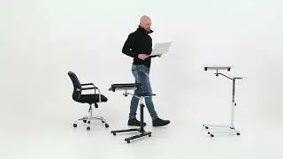 La Table Roulante Tatkraft Joy : une solution ergonomique pour votre ordinateur portable