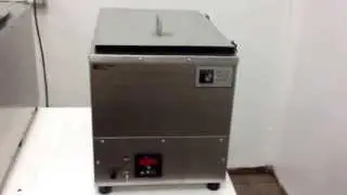 Tabletop Stainless Steel Hot Air Parts Dryer for Parts Washers Equipment, Passivation Systems