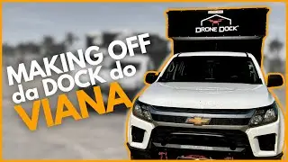 MAKING OFF DA DOCK STATION CABINE DUPLA DO VIANA! | PART. LUIZ VIANA