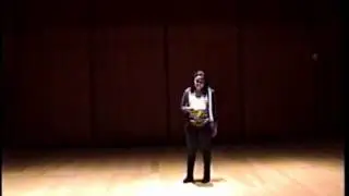 Desire Hinkson, 2012 NYC Shakespeare Competition