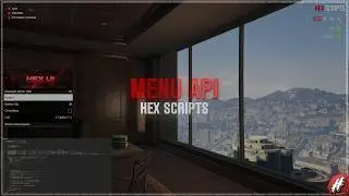 [ESX/QB/STANDALONE] HEX MENU API (FiveM)