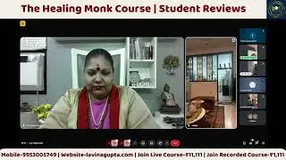 The Healing Monk Course Review |  @drlavinagupta  #astrology #numerology #reikihealing #tarotreading
