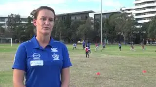 Sarah Olle, Newsline Package: The Huddle.