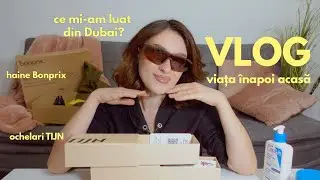 Haul TIJN, Kiko, Bonprix | viata inapoi acasa | VLOG