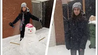 30 cm sneeuw!❄️☃️