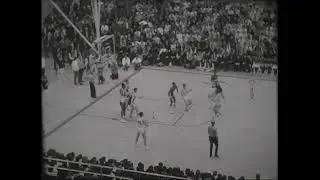 January 29, 1969. St. Bonaventure vs. Canisius. Silent.
