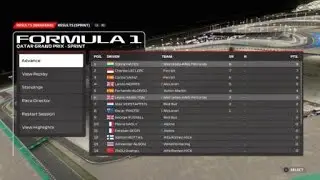 F1&reg; 23 F1 World Championship Round 18 | Quatar GP | Sprint race