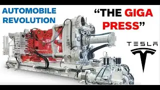 Incredible Tesla Giga-Press - Automobile Revolution | Tesla | Elon | Minutes of Millionaire