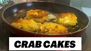 👉 The BEST Maryland-style Crab Cakes | Buttery Jumbo Lump, No Filler!