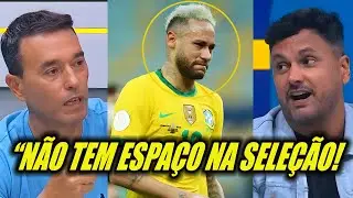 🔥 NEYMAR NA COPA? DEBATE DIVIDE RIZEK E JORNALISTAS