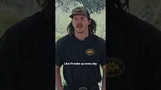 Big Bear Hotshot member, Kyle, shares a bit about his experience in wildland fire and hydration.