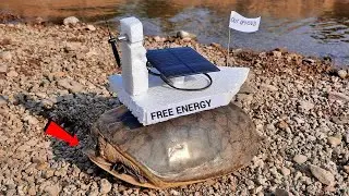 Making Free Energy Boat | यह नाव कभी नही रुकती - 100% Real Working