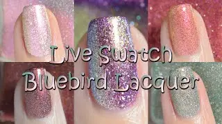 Bluebird Lacquer | Live Swatch