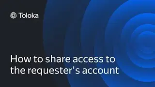 How to share access to the requester's account
