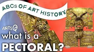 What is a PECTORAL in Mesoamerican art? | A Mixtec Pectoral from Tomb 7 at Monte Alb&aacute;n