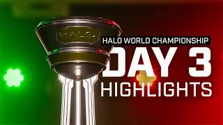 Лучшие моменты третьего дня — Halo World Championship 2023