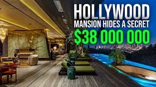 Inside a $38,000,000 Hollywood Hills Mansion With a Private Nightclub