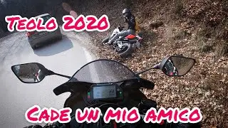 Teolo 2020! cade un mio amico:(