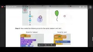 How to create basic game in scratch.