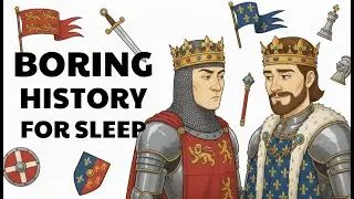 How England Almost Conquered France (The War Nobody Expected) | Boring History for Sleep