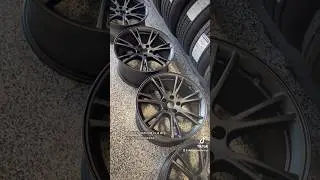 Upgrade your ride with style and durability!🔥#powdercoating #rims #wheels #carcustom #car #auto