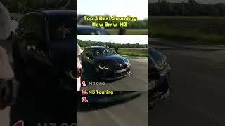 Top 3 best sounding new BMW M3 🔊🔥Stock or tuned &mdash; which sounds better? 👇#shorts