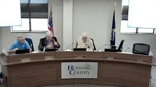 Reno County Board of County Commissioners 11.26.2025