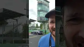 Hello from Monza