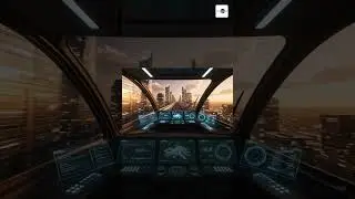 🌆 The Train That Flies Above Skyscrapers | Future of Travel  #ai  #futureisnow