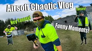 Airsoft Most Chaotic & Random Day!⚠️ - Vlog, Referee Shenanigans, Funny Moments, Gameplay!