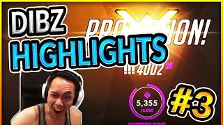 WE HIT OUR GOAL! | Dibz Stream Highlights #3 - Overwatch