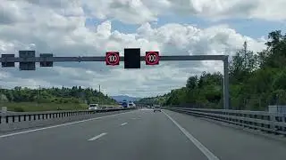 Road trip from Oberbipp to Kandertal, Switzerland
