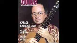 Suite Antillana, For Solo Guitar By Ernesto Cordero/Carlos Barbosa Lima,guitar.