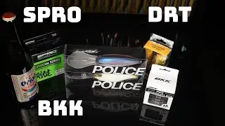 What's New This Week! DRT Police, WCZ Rods, Spro, BKK And More!