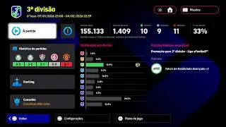 eFootball 2026 subindo divisão