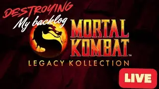 Platinuming Mortal Kombat LK