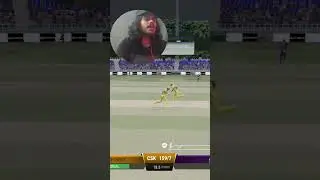 Pathirana hits a superb 6️⃣! #cricket22 #chennaisuperkings #csk #shorts