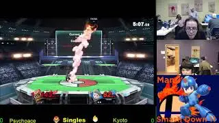 Kyoto Vs. Psychoace Losers Round 2 - Manti's Smash Down 11