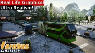 Ultimate Realism 2019!!! | Fernbus Simulator | flixbus