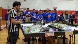 FLL City Shaper Practice Tournament Run