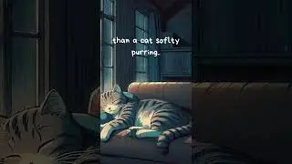 Cat Purring & Soft Rain Sounds | ASMR for People Who&rsquo;ve Had Enough