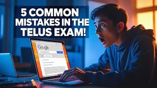 Common Mistakes in the TELUS Rater Exam (And How to Avoid Them) | Elite Rating Guide
