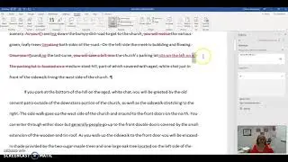 Using MS Word for Line Edits and Proofreading