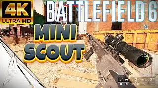 I finally unlock the MINI SCOUT without PAY FOR IT!! 😩| Battlefield 6 PC Gameplay [4K 60FPS]