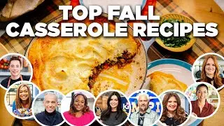 Food Network Chefs' Top Warm & Cozy Fall Casserole Recipe Videos 🌟🧡