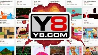 3 FREE GAMES (Y8)