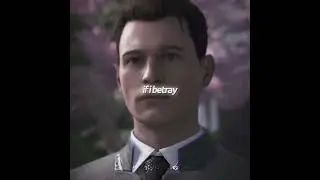 if I betray you, I betray myself. Connor and Hank edit || #edit #editing #connor #hank #dbh #detroit