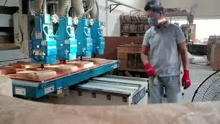 making body for bass guitar using CNC..