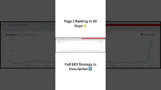 From Page 3 &rarr; Page 1 in just 30 days 👊