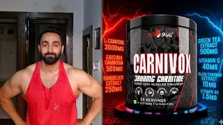 CARNIVOX: Strongest L Carnitine 3000MG | REDSKULL | Lose Fat and Preserve Muscle Loss